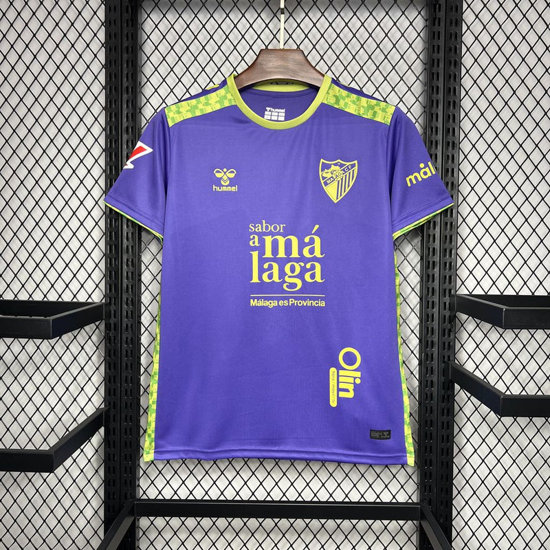 CAMISETA MÁLAGA II 24/25 HOMBRE