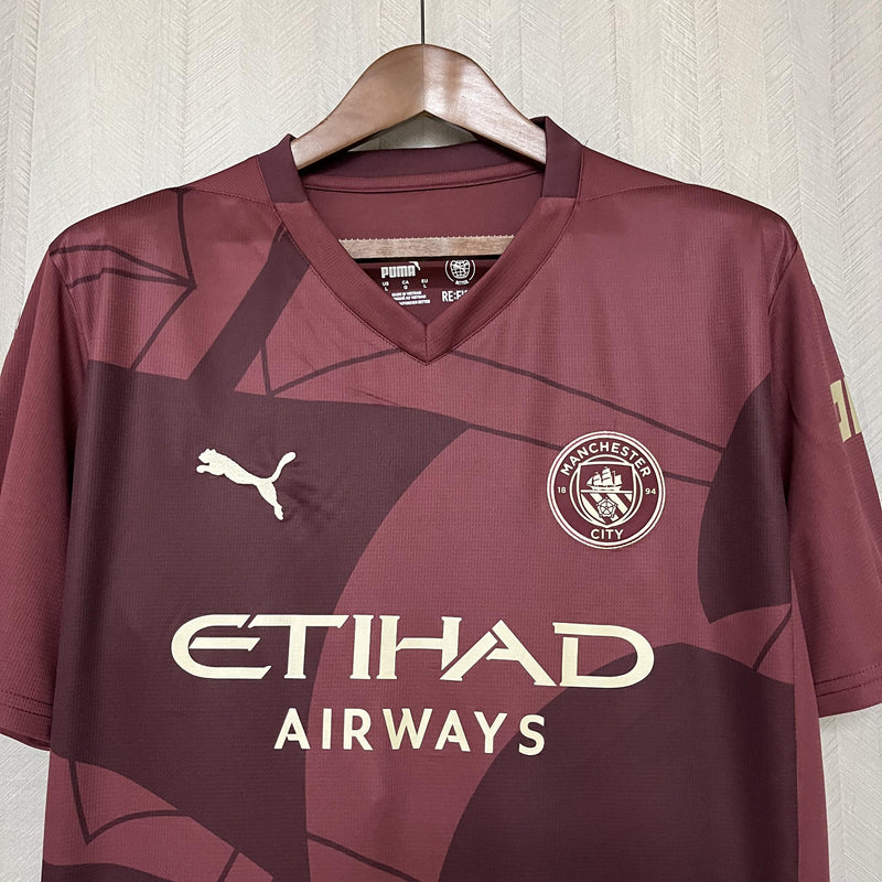 CAMISETA MANCHESTER CITY III 24/25 HOMBRE