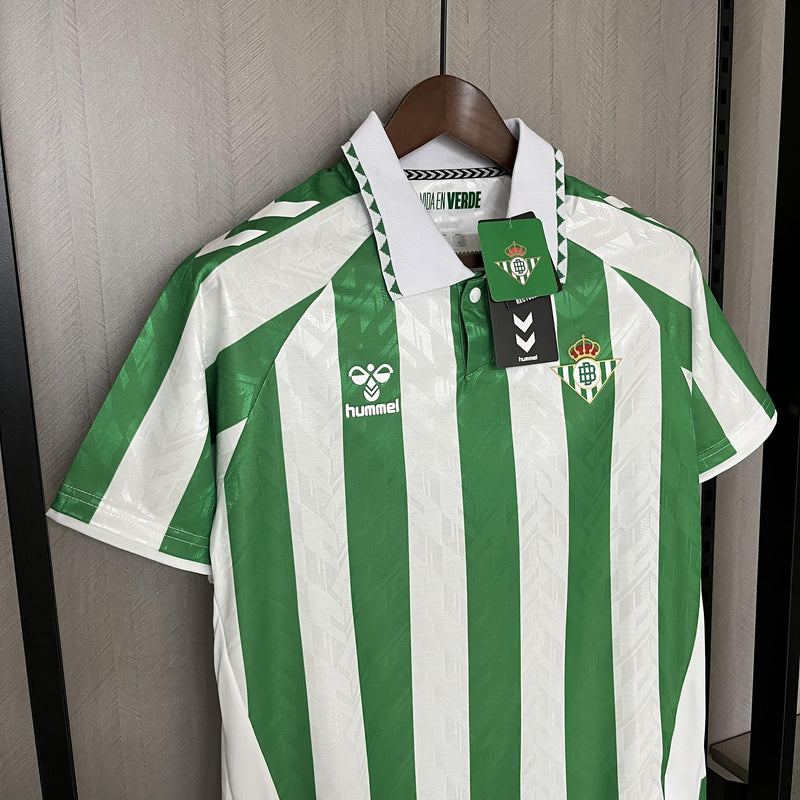 CAMISETA REAL BETIS I 24/25 HOMBRE