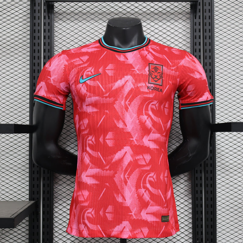 CAMISETA MASCULINA COREIA I 2024 (VERSÃO DE JOGADOR) 