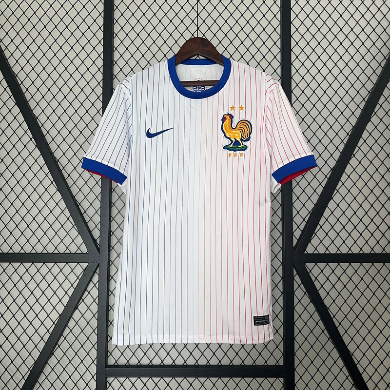 T-SHIRT FRANÇA II EURO 2024 HOMEM 