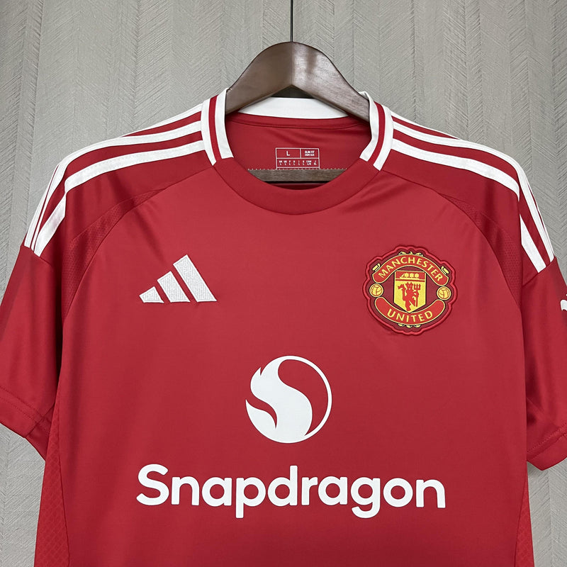 CAMISETA MANCHESTER UNITED I 24/25 HOMBRE