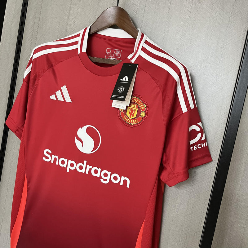 CAMISETA MANCHESTER UNITED I 24/25 HOMBRE