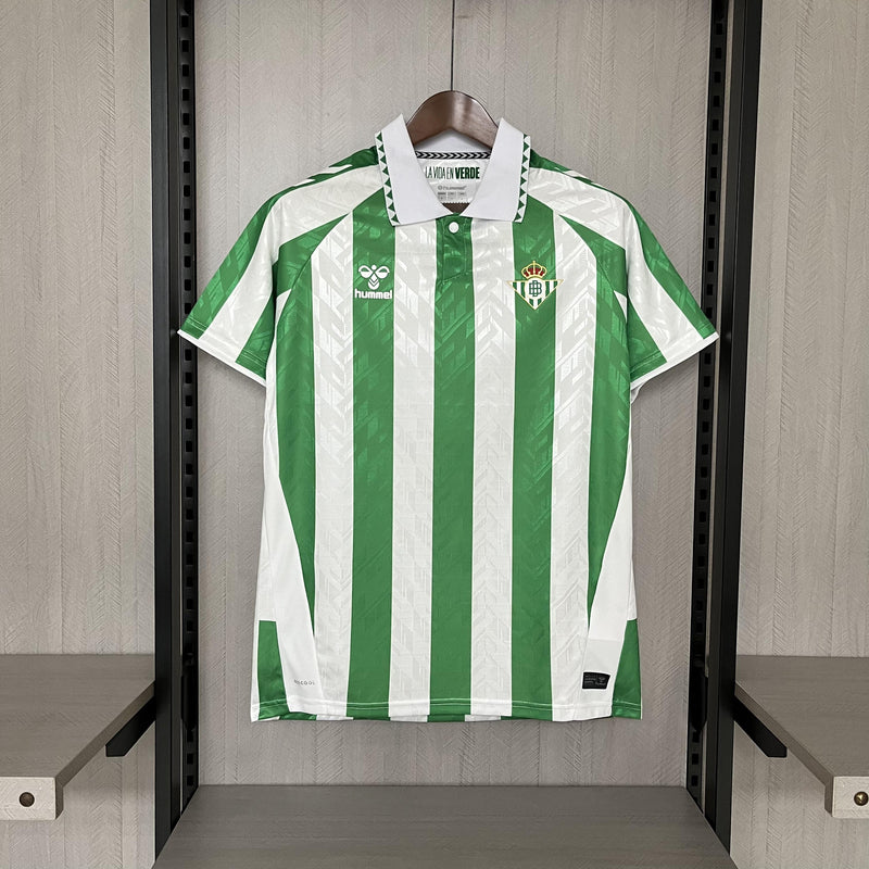 CAMISETA REAL BETIS I 24/25 HOMBRE