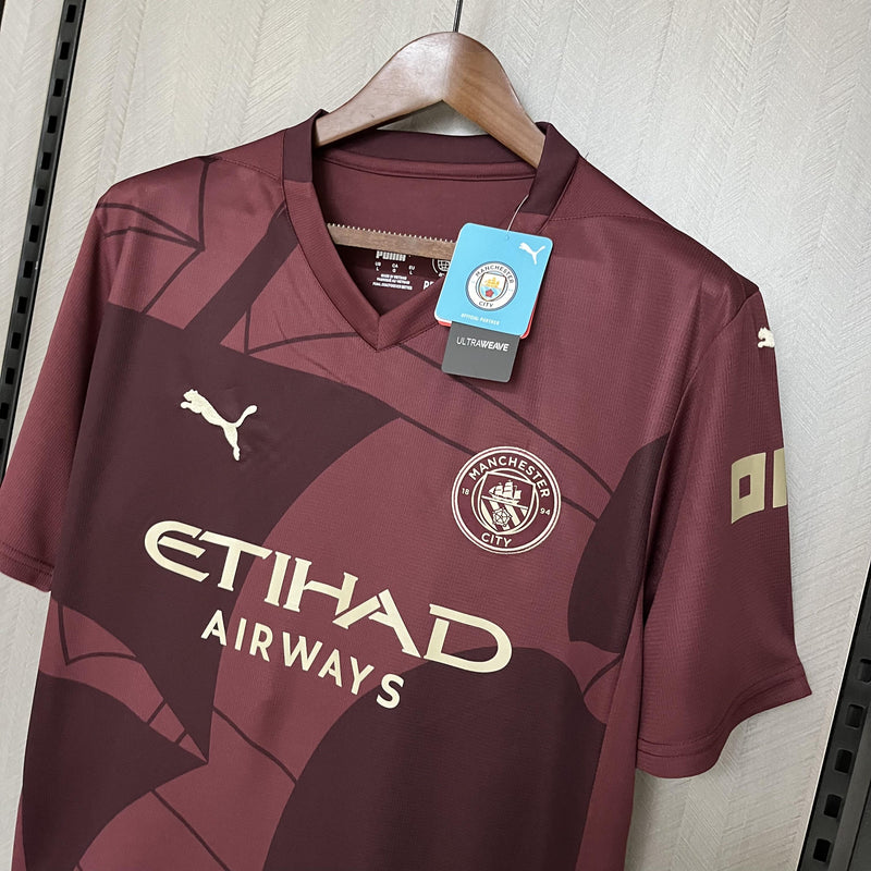 CAMISETA MANCHESTER CITY III 24/25 HOMBRE