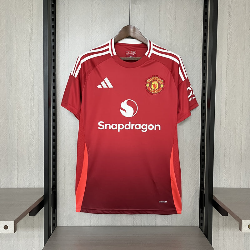 CAMISETA MANCHESTER UNITED I 24/25 HOMBRE