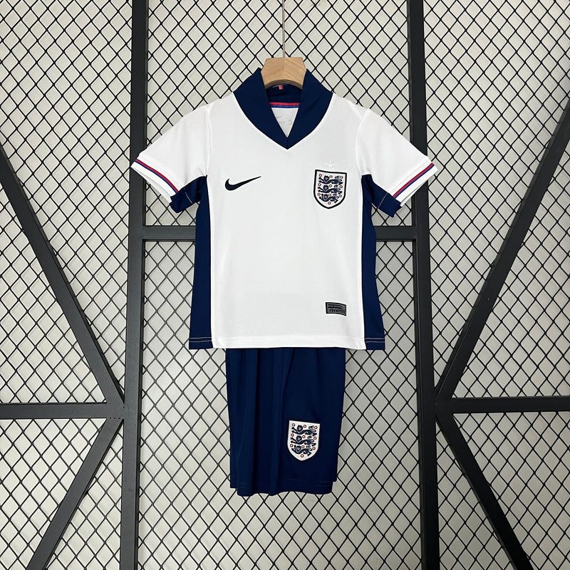 CAMISETA INGLATERRA I EURO 2024 CONJUNTO INFANTIL