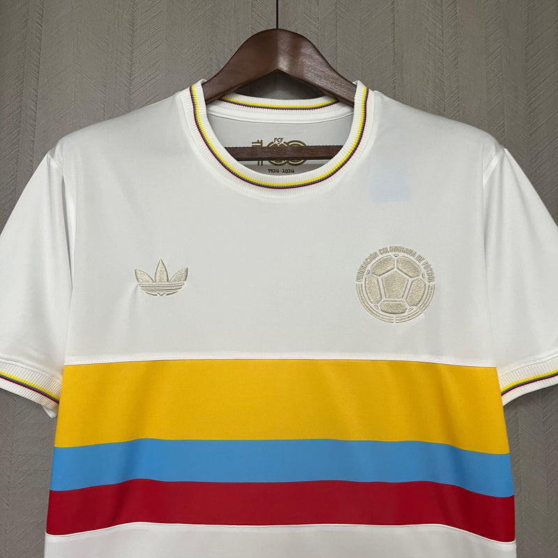 CAMISETA COLOMBIA EDICIÓN ESPECIAL 100 AÑOS HOMBRE