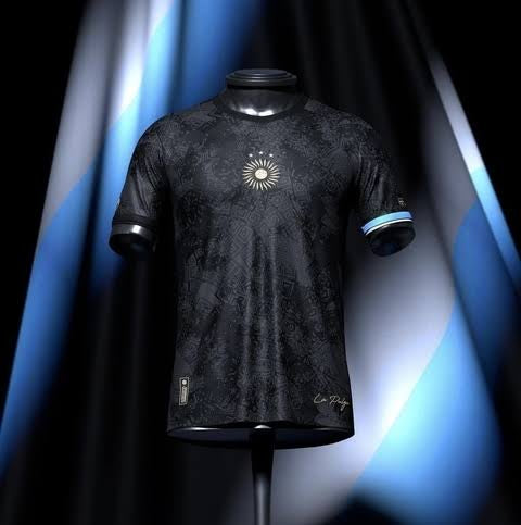 CAMISETA ARGENTINA MESSI LA PULGA 2024 HOMBRE