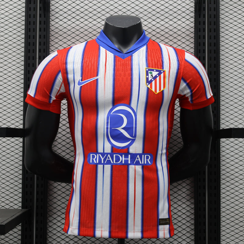 CAMISA ATLÉTICO DE MADRID I 24/25 HOMEM (VERSÃO JOGADOR) 