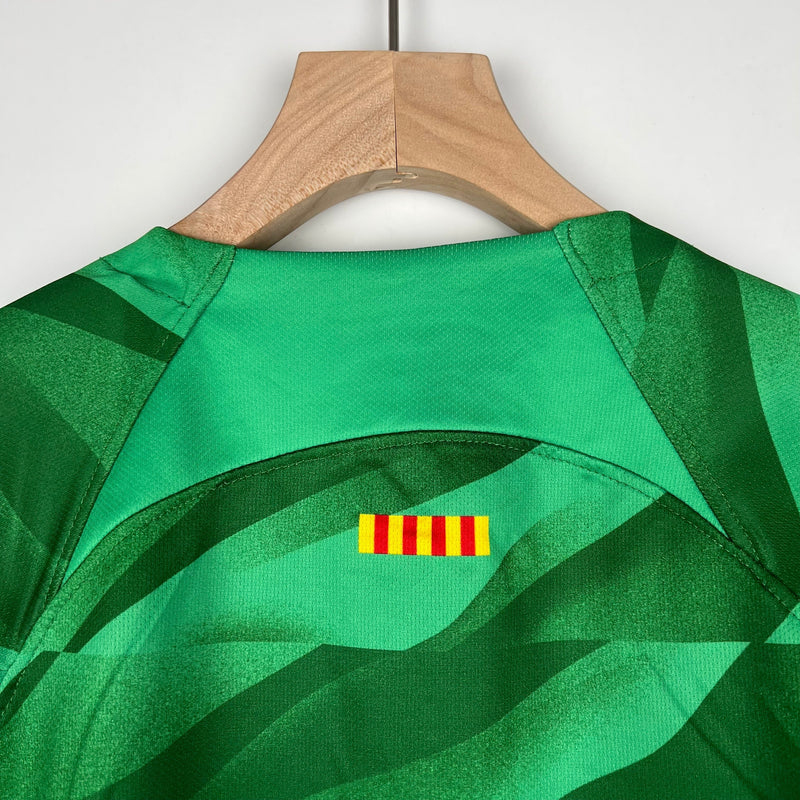 CONJUNTO INFANTIL BARCELONA GOLEIRO I 23/24