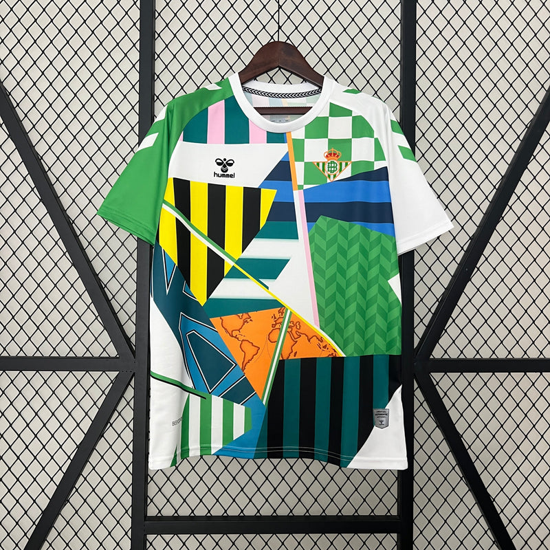 REAL BETIS EDIÇÃO ESPECIAL I 24/25 T-SHIRT HOMEM 