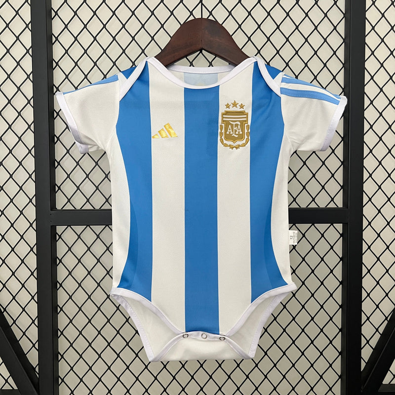 CAMISETA ARGENTINA I COPA AMÉRICA 2024 BEBÉ