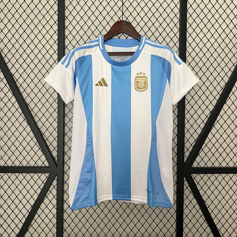 CAMISETA ARGENTINA I COPA AMÉRICA 2024 MUJER