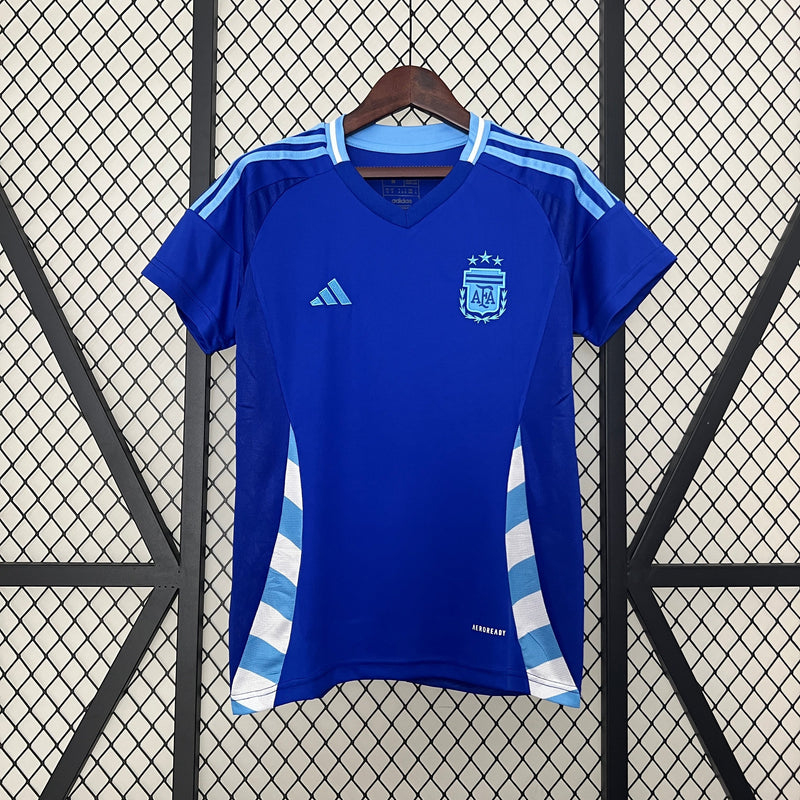 T-SHIRT MULHER DA COPA ARGENTINA II AMÉRICA 2024 