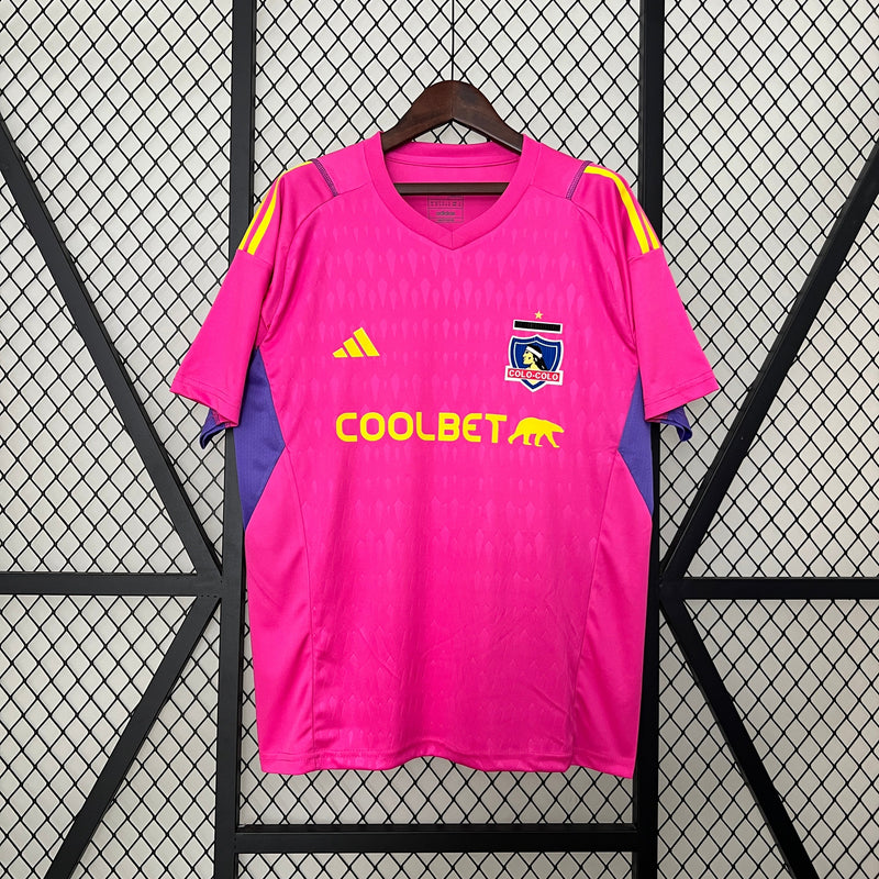 COLO COLO GOALKEEPER I 24/25 MEN'S SHIRT 