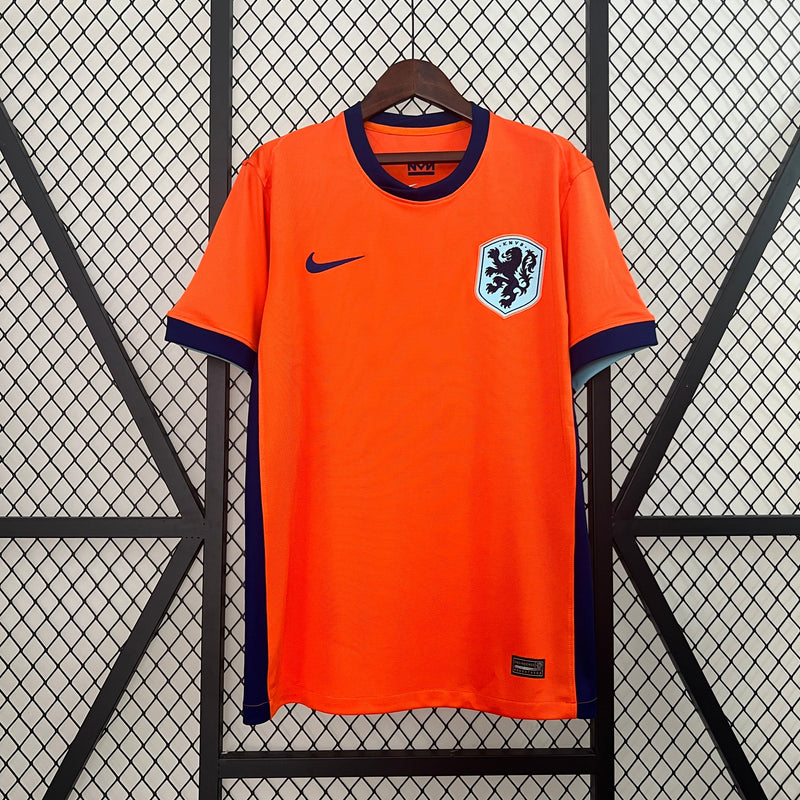 T-SHIRT HOMEM HOLANDA I EURO 2024 