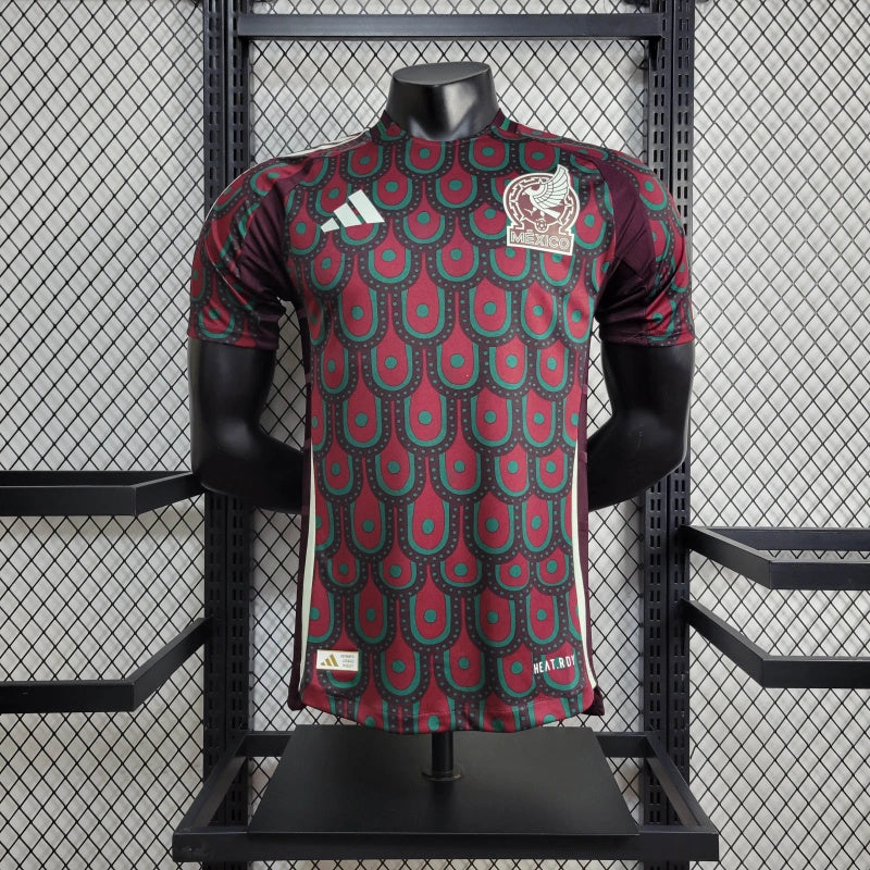 CAMISETA MÉXICO I 2024 MASCULINA (VERSÃO DE JOGADOR) 