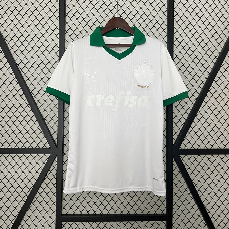 CAMISETA HOMEM PALMEIRAS EDIÇÃO LIMITADA BRANCA 24/25 