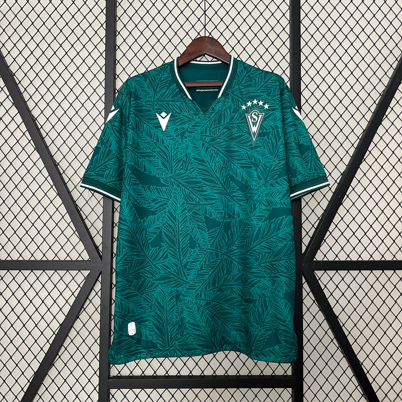 CAMISETA SANTIAGO WANDERERS I 24/25 HOMEM 