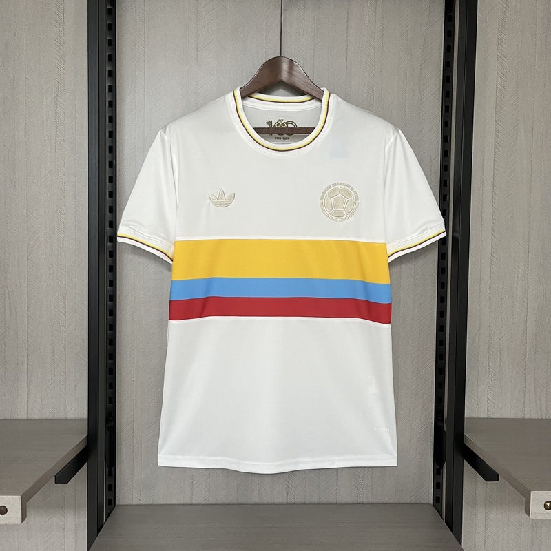 CAMISETA COLOMBIA EDICIÓN ESPECIAL 100 AÑOS HOMBRE