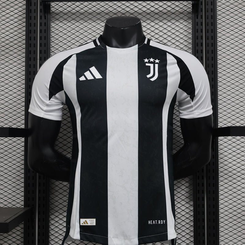 CAMISETA JUVENTUS I 24/25 HOMBRE (VERSIÓN JUGADOR)