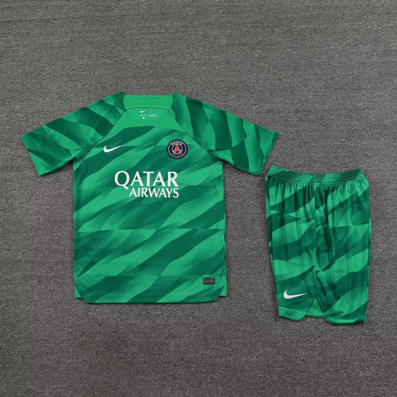 PSG GOLEIRO I 23/24 CONJUNTO INFANTIL