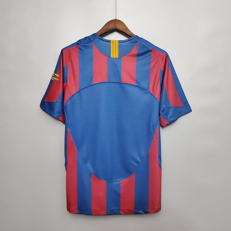 BARCELONA I 2006 UEFA HOMENS (RETRÔ)