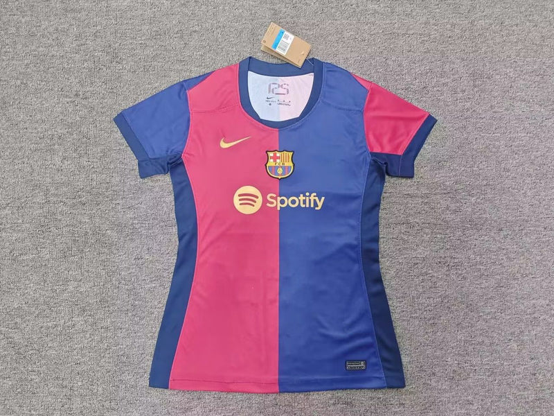 T-SHIRT MULHER BARCELONA I 24/25 