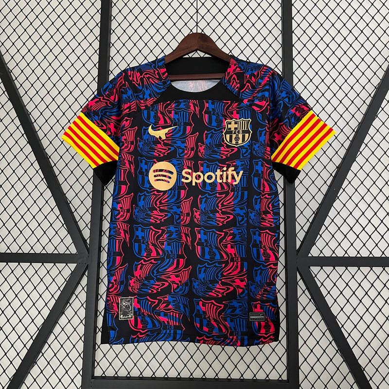 T-SHIRT BARCELONA EDIÇÃO LIMITADA I 23/24 HOMEM