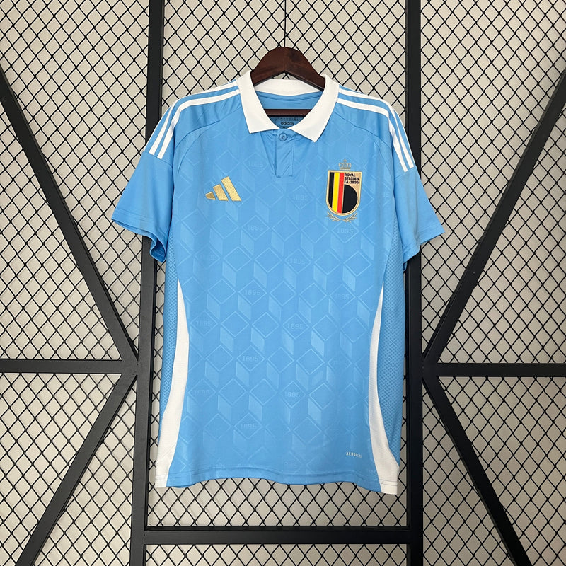 BELGIUM II EURO 2024 MEN'S SHIRT 