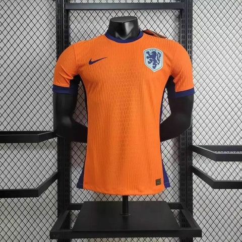 CAMISETA HOLANDA I EURO 2024 HOMBRE (VERSIÓN JUGADOR)