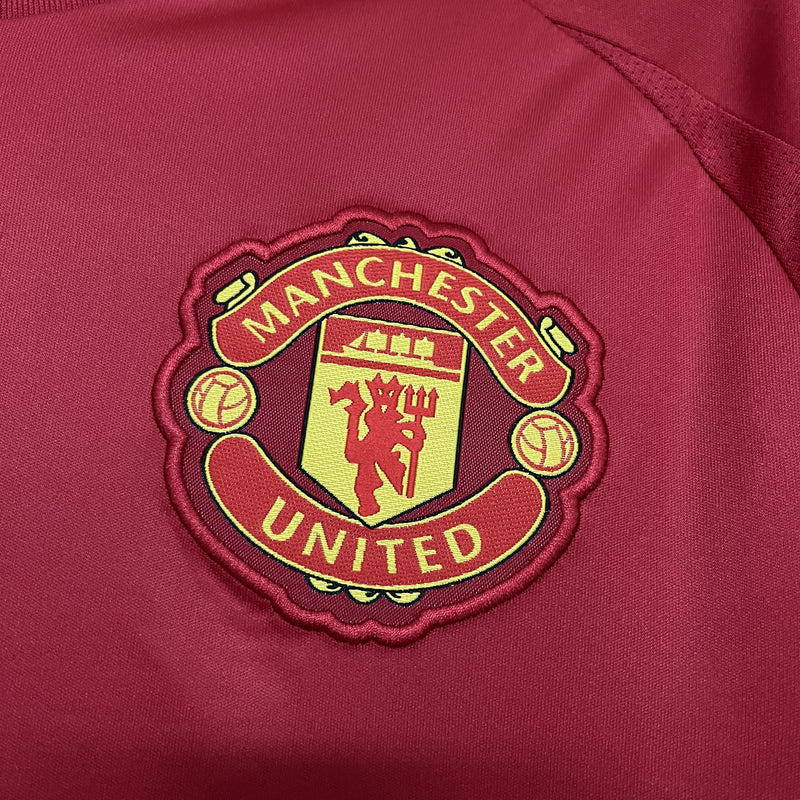 CAMISETA MANCHESTER UNITED I 24/25 HOMBRE