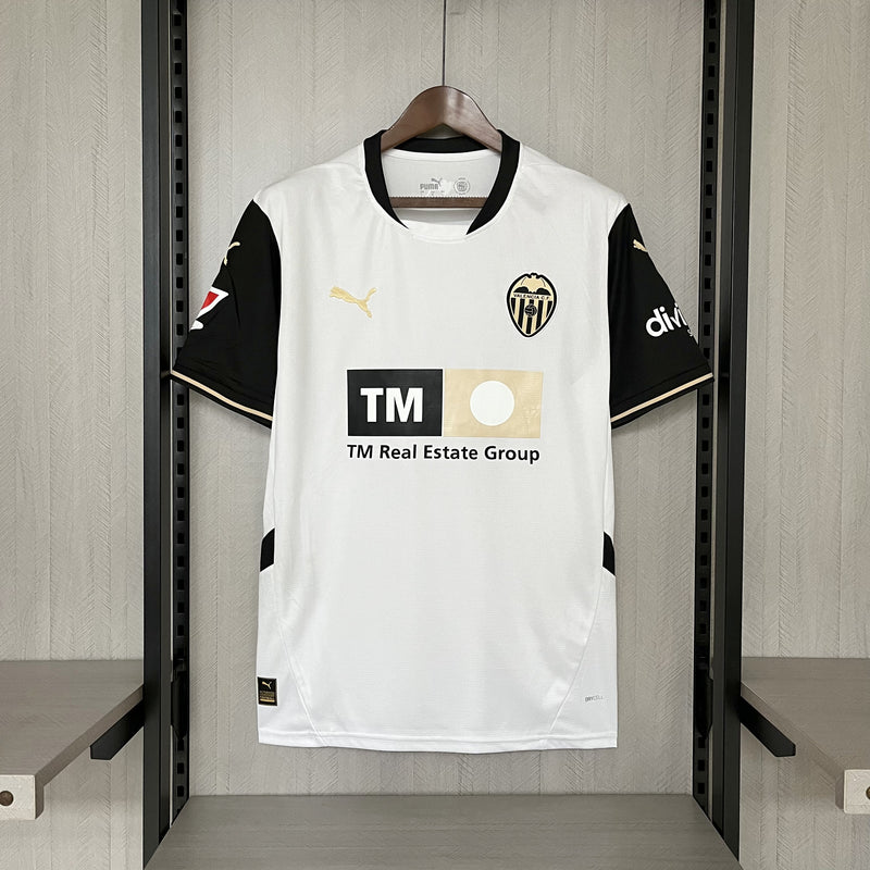 CAMISETA VALENCIA I 24/25 HOMBRE